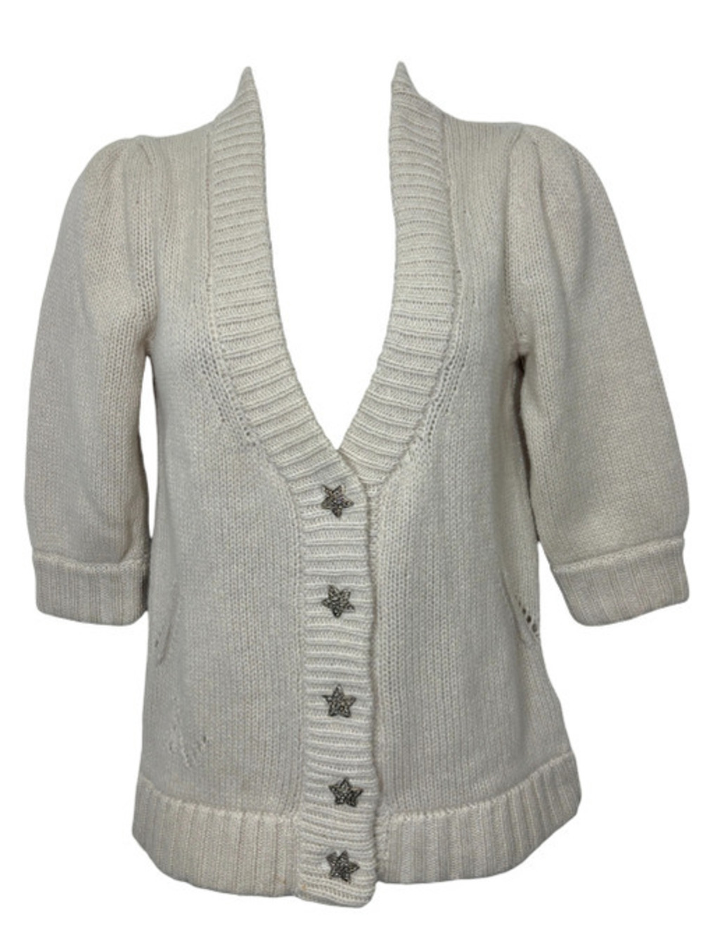 Zadig & Voltaire "Betsey" Cashmere Cardigan
